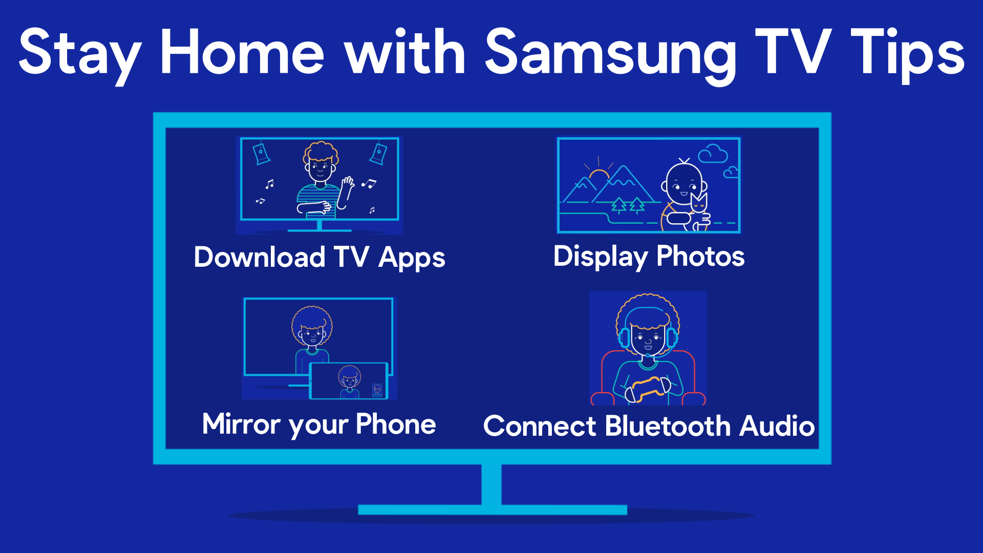 Samsung Smart TV Tutorials