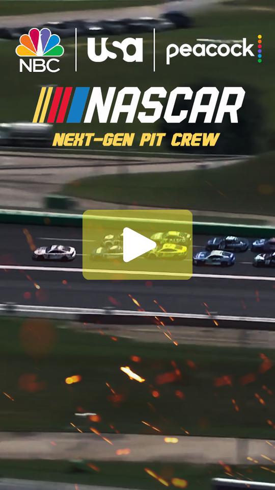 NASCAR on NBC NextGen Pit Stop